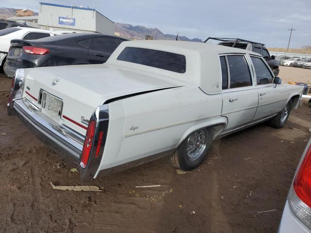 1G6DW51Y9H9725091 - 1987 CADILLAC BROUGHAM SILVER photo 3