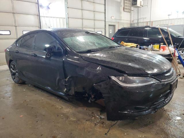 1C3CCCBG7GN152052 - 2016 CHRYSLER 200 S BLACK photo 4