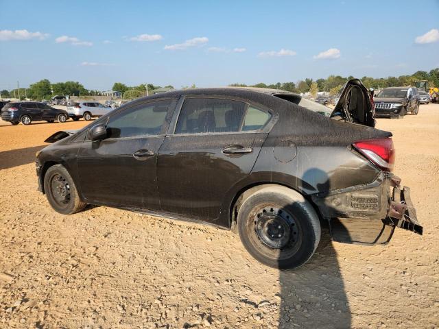 19XFB2F50DE006591 - 2013 HONDA CIVIC LX BLACK photo 2