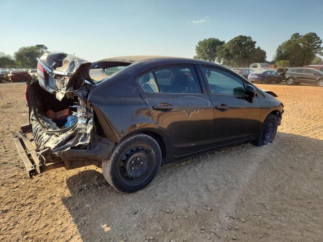 19XFB2F50DE006591 - 2013 HONDA CIVIC LX BLACK photo 3