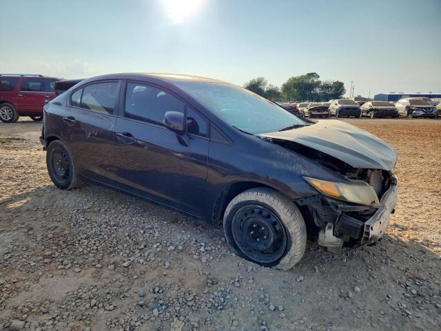 19XFB2F50DE006591 - 2013 HONDA CIVIC LX BLACK photo 4