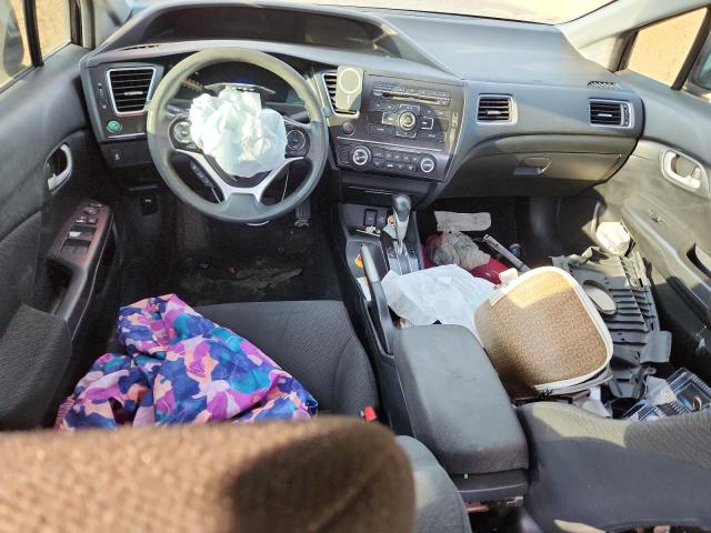 19XFB2F50DE006591 - 2013 HONDA CIVIC LX BLACK photo 8