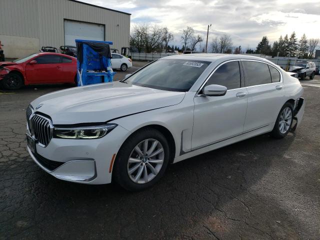 2021 BMW 740 I, 