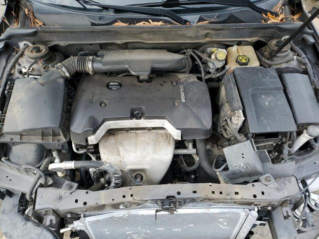 1G11C5SA4DF265059 - 2013 CHEVROLET MALIBU 1LT 灰色 照片 11