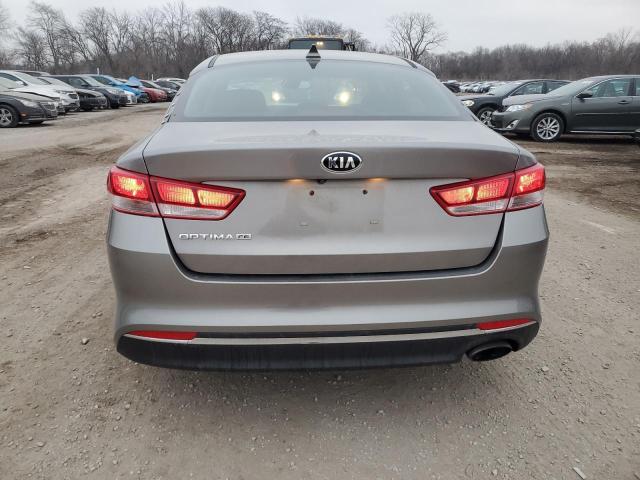 5XXGT4L39JG179268 - 2018 KIA OPTIMA LX SILVER photo 6