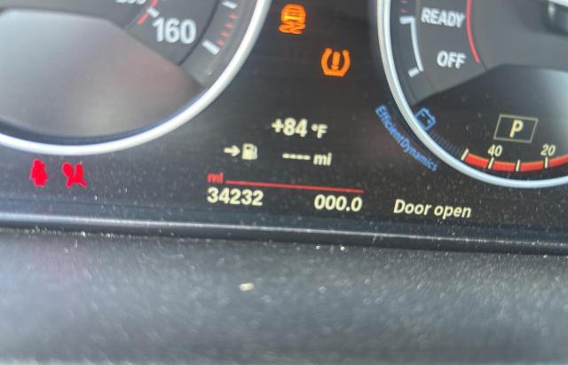 WBA8K3C38HA022948 - 2017 BMW 330 XI Сірий фото 8