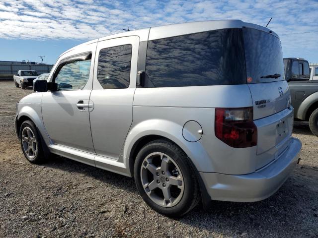 5J6YH18977L000620 - 2007 HONDA ELEMENT SC SILVER photo 2