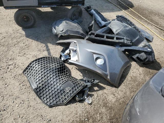 2T1BURHE2GC499725 - 2016 TOYOTA COROLLA L GRAY photo 12