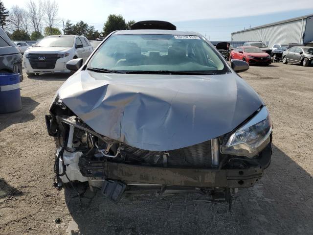2T1BURHE2GC499725 - 2016 TOYOTA COROLLA L GRAY photo 5