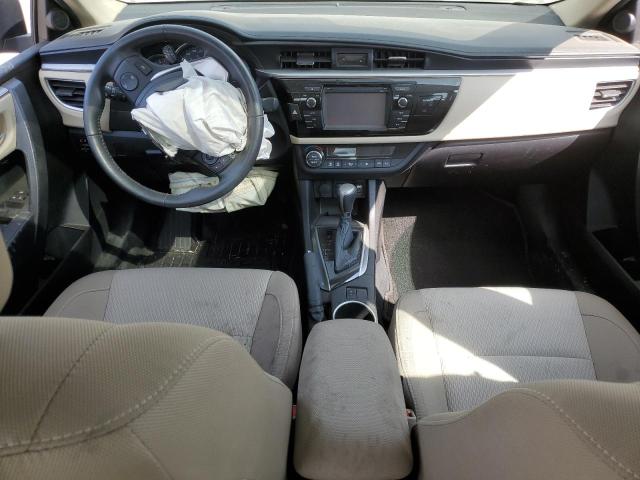 2T1BURHE2GC499725 - 2016 TOYOTA COROLLA L GRAY photo 8