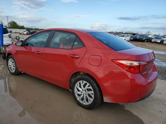 5YFBURHE3HP728060 - 2017 TOYOTA COROLLA L RED photo 2