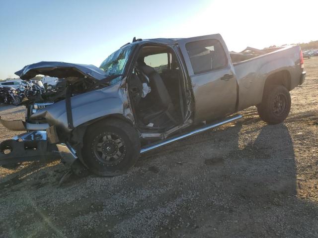 1GT423C81DF112498 - 2013 GMC SIERRA K3500 SLE GRAY photo 1