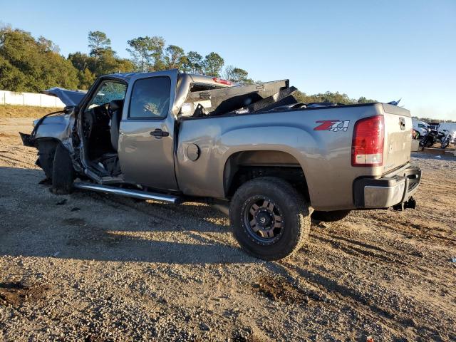 1GT423C81DF112498 - 2013 GMC SIERRA K3500 SLE GRAY photo 2