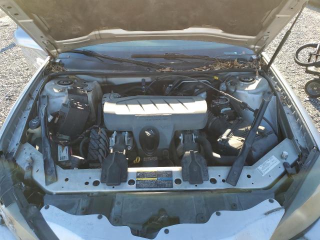 2G2WP552X81115870 - 2008 PONTIAC GRAND PRIX 银色 照片 11