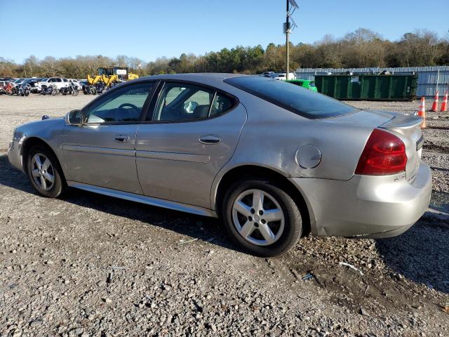 2G2WP552X81115870 - 2008 PONTIAC GRAND PRIX SILVER photo 2