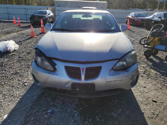 2G2WP552X81115870 - 2008 PONTIAC GRAND PRIX SILVER photo 5