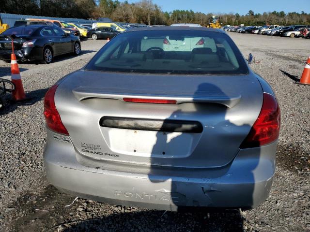 2G2WP552X81115870 - 2008 PONTIAC GRAND PRIX 银色 照片 6