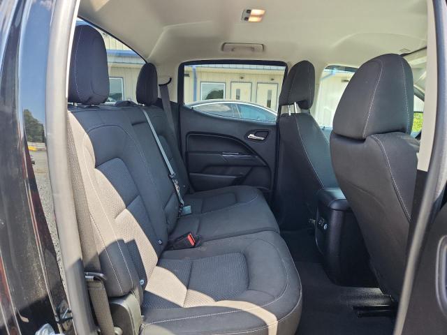 1GCGTCEN1M1182030 - 2021 CHEVROLET COLORADO LT BLACK photo 10