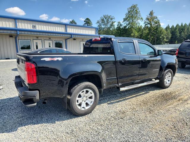 1GCGTCEN1M1182030 - 2021 CHEVROLET COLORADO LT BLACK photo 3