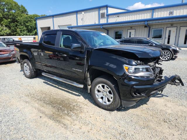 1GCGTCEN1M1182030 - 2021 CHEVROLET COLORADO LT BLACK photo 4