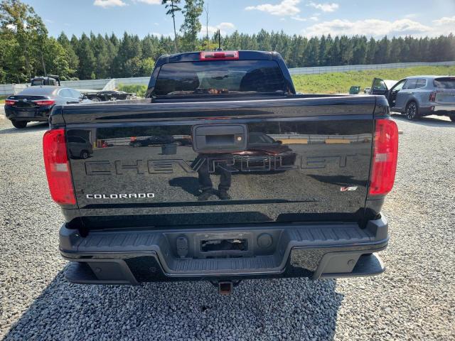 1GCGTCEN1M1182030 - 2021 CHEVROLET COLORADO LT BLACK photo 6