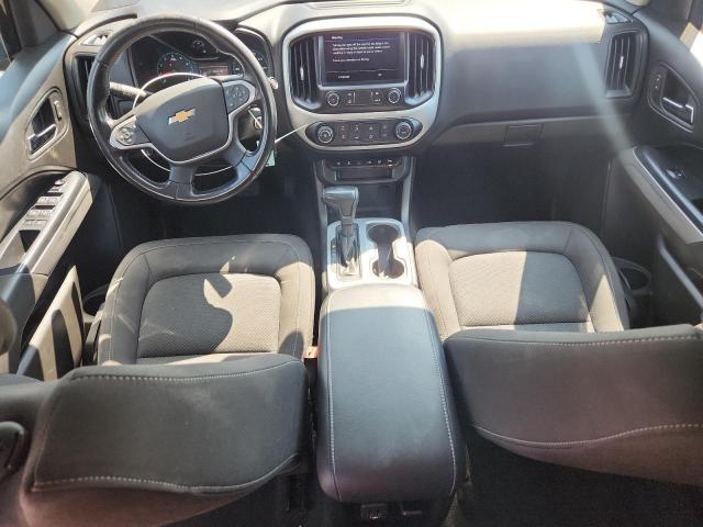 1GCGTCEN1M1182030 - 2021 CHEVROLET COLORADO LT BLACK photo 8