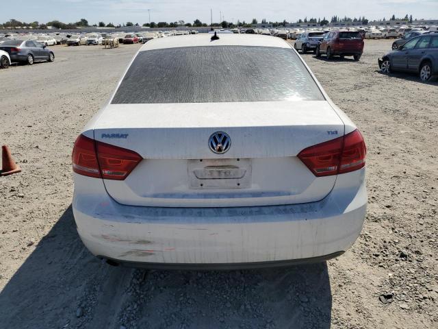 1VWAT7A30FC068266 - 2015 VOLKSWAGEN PASSAT S WHITE photo 6