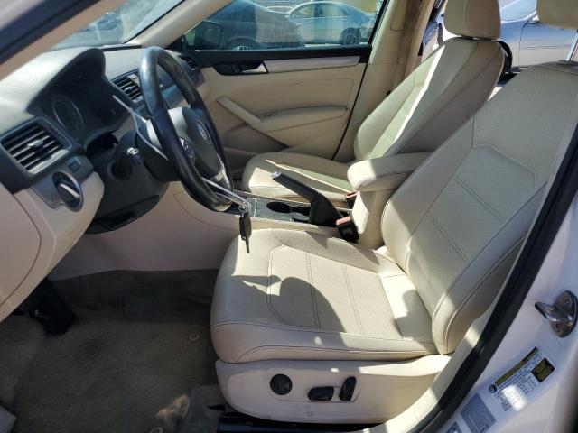 1VWAT7A30FC068266 - 2015 VOLKSWAGEN PASSAT S WHITE photo 7