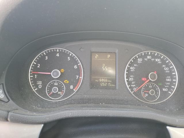 1VWAT7A30FC068266 - 2015 VOLKSWAGEN PASSAT S WHITE photo 9