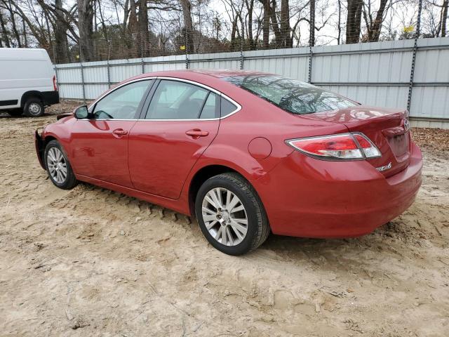 1YVHP82H995M43869 - 2009 MAZDA 6 I RED photo 2