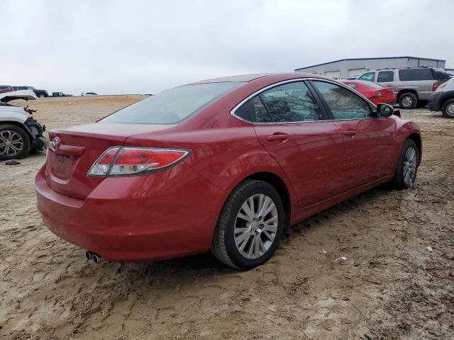 1YVHP82H995M43869 - 2009 MAZDA 6 I RED photo 3