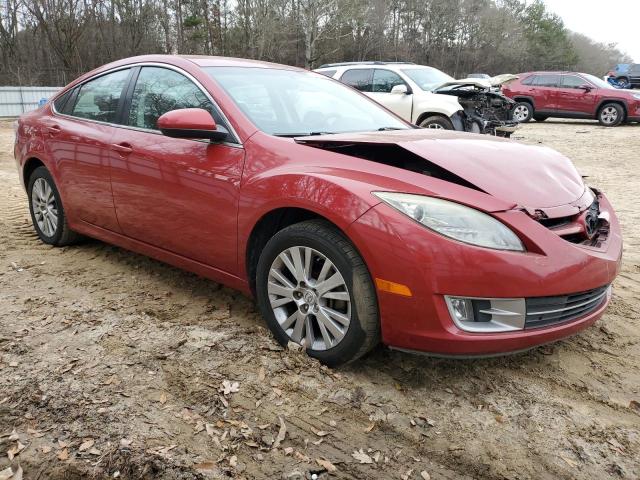 1YVHP82H995M43869 - 2009 MAZDA 6 I RED photo 4