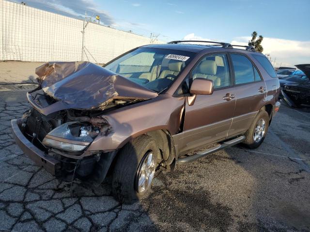 JT6HF10U5X0060738 - 1999 LEXUS RX 300 BROWN photo 1