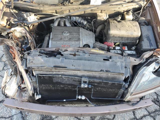 JT6HF10U5X0060738 - 1999 LEXUS RX 300 BROWN photo 11