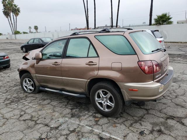 JT6HF10U5X0060738 - 1999 LEXUS RX 300 BROWN photo 2