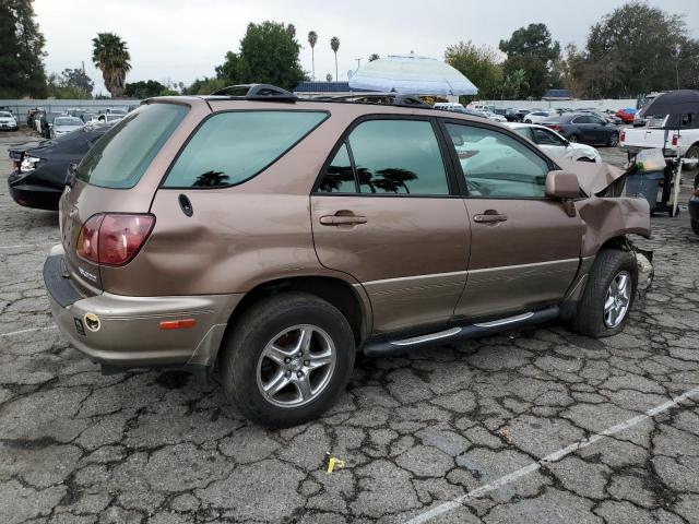 JT6HF10U5X0060738 - 1999 LEXUS RX 300 BROWN photo 3