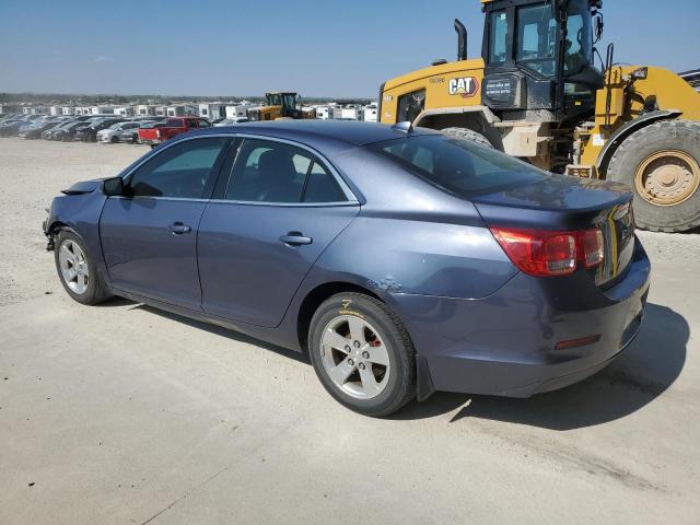 1G11C5SA4DF351343 - 2013 CHEVROLET MALIBU 1LT BLUE photo 2
