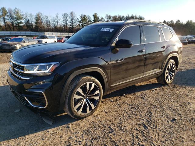 2021 VOLKSWAGEN ATLAS SEL PREMIUM R-LINE, 