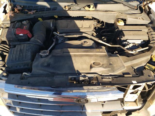 1A8HX58N38F112725 - 2008 CHRYSLER ASPEN LIMITED CREAM photo 11