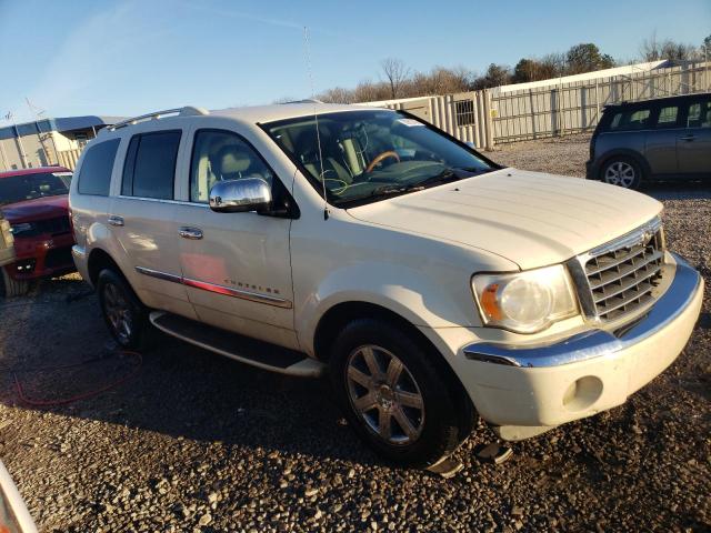 1A8HX58N38F112725 - 2008 CHRYSLER ASPEN LIMITED CREAM photo 4