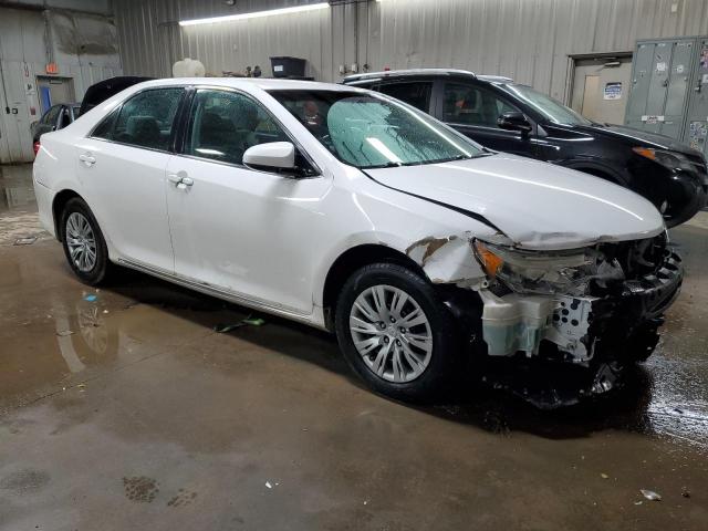 4T1BF1FK9EU332763 - 2014 TOYOTA CAMRY L WHITE photo 4