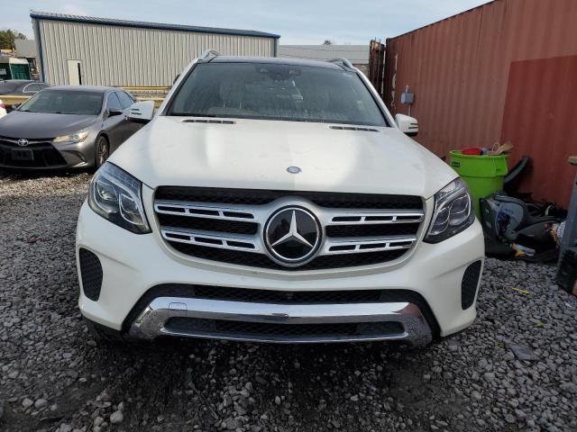 4JGDF6EE7HA810329 - 2017 MERCEDES-BENZ GLS 450 4MATIC WHITE photo 5