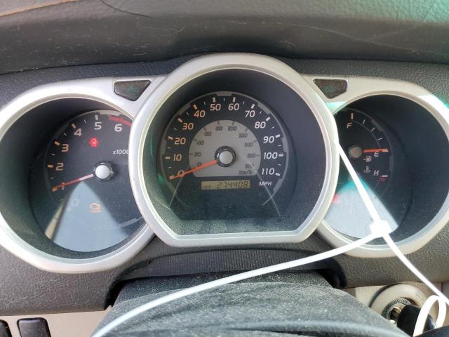 JTEZU14R350047035 - 2005 TOYOTA 4RUNNER SR5 灰色 照片 9