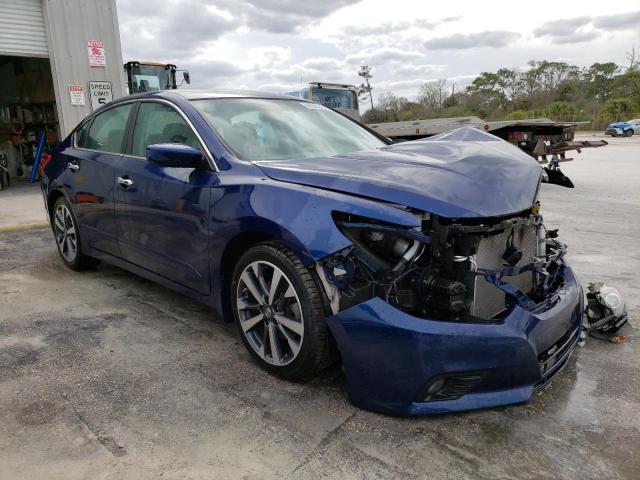 1N4AL3AP4HC123504 - 2017 NISSAN ALTIMA 2.5 BLUE photo 4