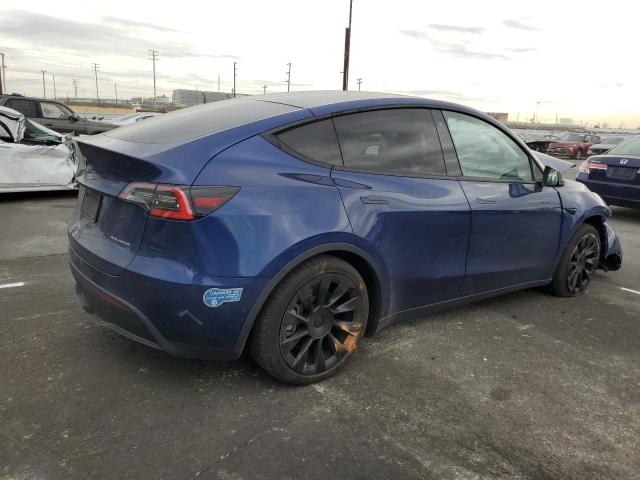 5YJYGDEE3LF043490 - 2020 TESLA MODEL Y BLUE photo 3