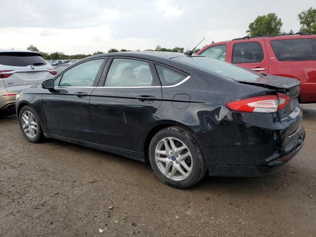 1FA6P0HD9G5133999 - 2016 FORD FUSION SE შავი ფოტო 2