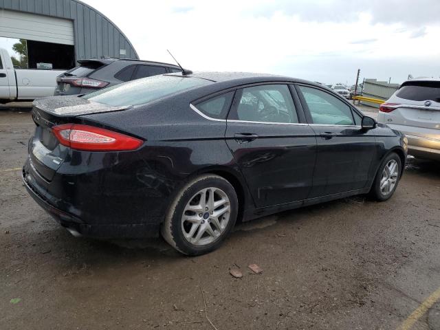 1FA6P0HD9G5133999 - 2016 FORD FUSION SE შავი ფოტო 3