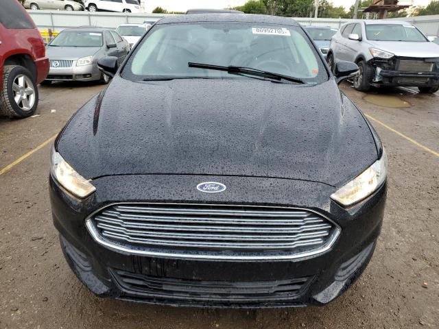 1FA6P0HD9G5133999 - 2016 FORD FUSION SE შავი ფოტო 5