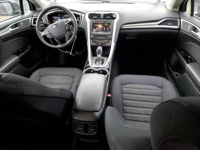 1FA6P0HD9G5133999 - 2016 FORD FUSION SE შავი ფოტო 8