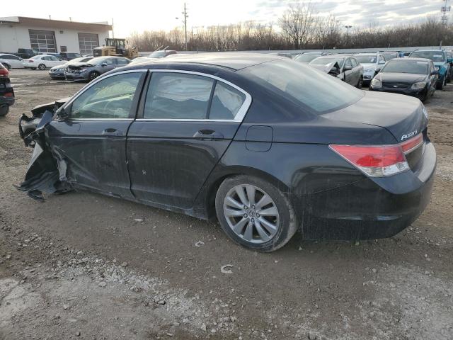 1HGCP2F75CA132969 - 2012 HONDA ACCORD EX BLACK photo 2